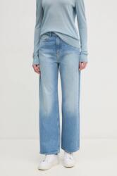 Pepe Jeans farmer STRAIGHT JEANS UHW LEXA női, magas derekú, PL204731MS7 - kék 27/30