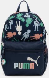 PUMA hátizsák X PLAYMOBIL sötétkék, kis, mintás, 906640 - sötétkék Univerzális méret