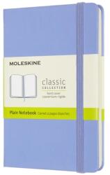 Moleskine Notesz QP012B42 kemény, HORTENZIA KÉK (P) sima