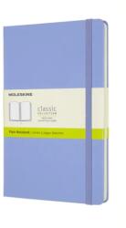 Moleskine Notesz QP062B42 kemény, HORTENZIA KÉK (L) sima