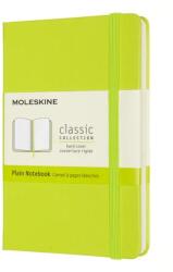 Moleskine Notesz QP012C2 kemény, LIME ZÖLD (P) sima