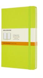 Moleskine Notesz QP060C2 kemény, LIME ZÖLD (L) vonalas