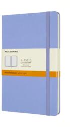 Moleskine Notesz QP060B42 kemény, HORTENZIA KÉK (L) vonalas
