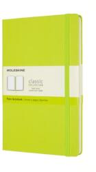 Moleskine Notesz QP062C2 kemény, LIME ZÖLD (L) sima