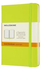 Moleskine Notesz MM710C2 kemény, LIME ZÖLD (P) vonalas