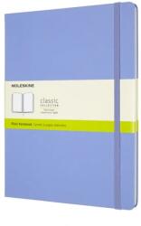 Moleskine Notesz QP092B42 kemény, HORTENZIA KÉK (XL) sima