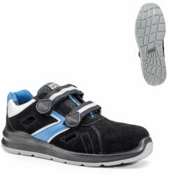 Larimar S1p Src Fekete/kék Kompozit Szandál_42 (9lar120042)