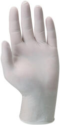 LATEX VIZSGÁLÓKESZTYŰ, PÚDEROZOTT/100 DB S ZÖLD DOBOZ (csgt) (5806B-S)