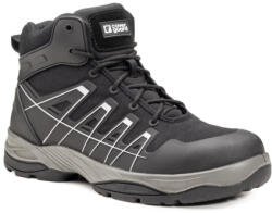 Coverguard Schorl S3 Fekete Sport Bakancs Fényvisszaverő Csíkkal_40 (9schh10040)