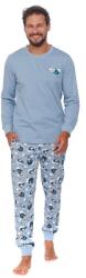 DN Nightwear Pijamale bărbați Dreams albastru deschis, L