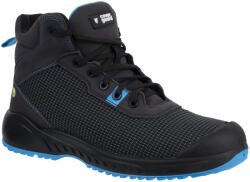 Claw Resist S3 Src Fekete/kék Hálós Védőbakancs_44 (9resh10044)