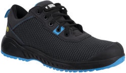  Claw Resist S3 Src Fekete/kék Hálós Védőfélcipő_45 (9resl10045)