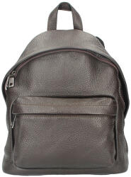 MONDO ITALIA Bőr hátizsák MI360 sötétbarna Olaszországban
