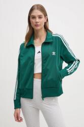 Adidas felső Adicolor Classics Firebird zöld, női, nyomott mintás, JC8262 - zöld XXS