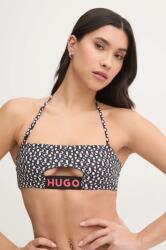 HUGO bikini felső fekete, enyhén merevített kosaras, 50534927 - fekete S