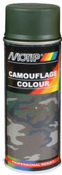 MOTIP CAMOUFLAGE (ÁLCÁZÓ FESTÉK) 400 ml - RAL6031 matt bronz zöld