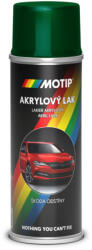  MOTIP AUTO-COLOR SKODA natur zöld metál fényes festék spray 200ml