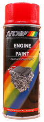  MOTIP Motorblokk piros színű festék spray 400ml