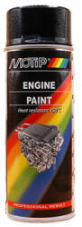  MOTIP Motorblokk fekete színű festék spray 400ml