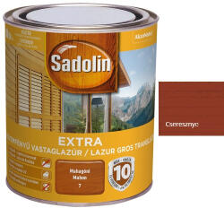 Sadolin Extra vastaglazúr - Cseresznye 5 l