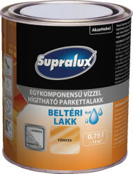 Supralux Beltéri lakk - selyemfényű - 2, 5 l