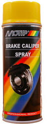 MOTIP Féknyereg festék spray 400ml - Sárga
