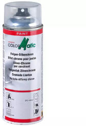  COLORMATIC ezüst króm keréktárcsa festék spray 400ml