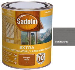  Sadolin Extra vastaglazúr - Platánszürke 2, 5 l