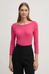 Benetton pamut hosszúujjú rózsaszín, 3GA2E16A1 - rózsaszín XS - answear - 6 690 Ft