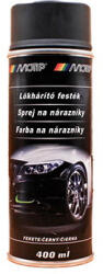  MOTIP Lökhárító műanyagra felújító fekete festék spray 400ml - lubker - 3 020 Ft