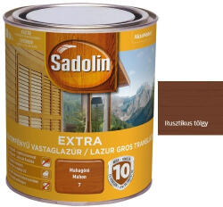  Sadolin Extra vastaglazúr - Rusztikus tölgy 750 ml