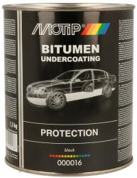 MOTIP MOTIP Alvázvédő bitumenes fekete kenhető 1, 3kg