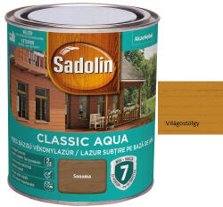  Sadolin Classic Aqua - Világostölgy 2, 5 l