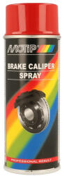 MOTIP Féknyereg festék spray 400ml - Piros