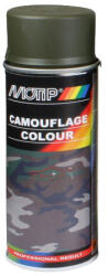 MOTIP CAMOUFLAGE (ÁLCÁZÓ FESTÉK) 400 ml - RAL6014 matt sárgásoliva