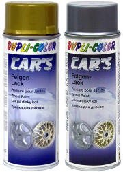  DUPLI COLOR arany keréktárcsa festék 400ml