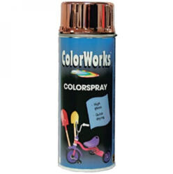 COLOR WORKS Krómhatású festék világos vörösréz (beltéri használatra) 400ml