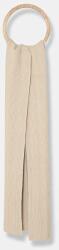 coperni sál Knitted Collar Scarf bézs, női, sima, COPSA01Y3003 - bézs Univerzális méret
