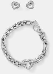Guess karkötő és fülbevaló BELOVED JUBS05 077JW - ezüst L