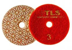  TLS TRAP5-P3-300-d100 mm-gyémánt csiszolókorong-polírozó korong-száraz-vizes