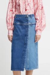 Stine Goya farmer szoknya midi, egyenes, SG-PS25-SK006-2301 - kék M
