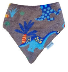 Vaganza Wellsoft mintás babasál, háromszög forma - Dínó (682591)