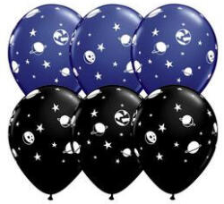 Qualatex lufi 11" 28cm 6db bolygók, 91145 (LUFI364965)