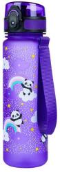 Baagl tritán kulacs 500 ml - Panda Szivárványos (A-34096)