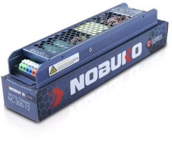 Nobuko C Series 12V 300W IP20 Fémházas Led Tápegység