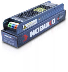 Nobuko C Series 12V 150W IP20 Fémházas Led Tápegység