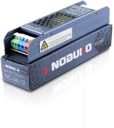 Nobuko C Series 12V 36W IP20 Fémházas Led Tápegység