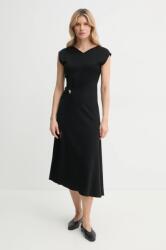 A. L. C A. L. C. ruha fekete, midi, harang alakú, 6DRES02428 - fekete 32