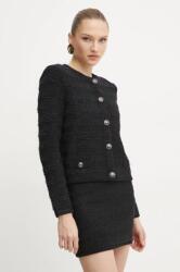 Marciano Guess zakó AMELIA fekete, egysoros gombolású, 5RGR18 5852Z - fekete L