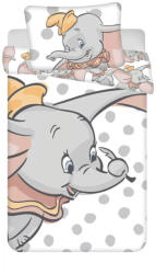  Disney Dumbo Dots gyerek, ovis ágyneműhuzat 100×135cm, 40×60 cm (JFK959664)